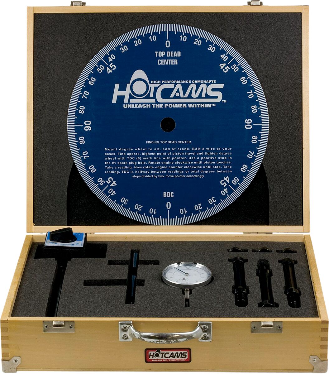 Kit installazione camme metriche Hot Cams
