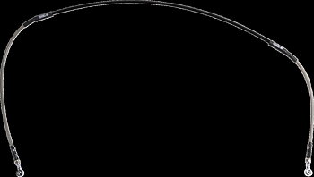 Moose Racing Hard-Parts Stainless Steel Braided Brake Line