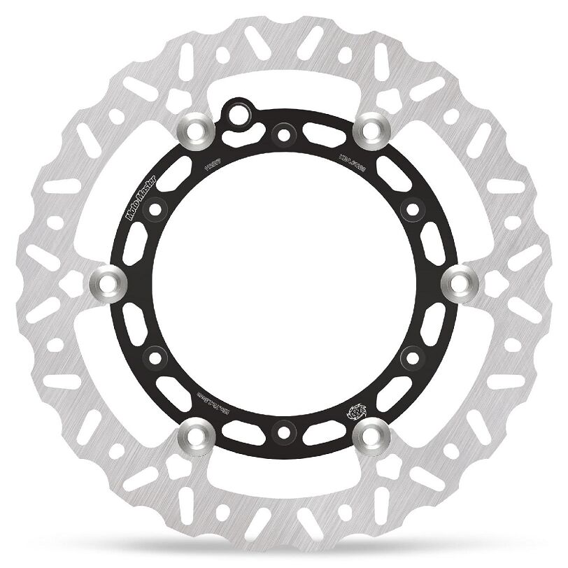 Moto-Master Nitro Series Floating Rotor Svart / Silver