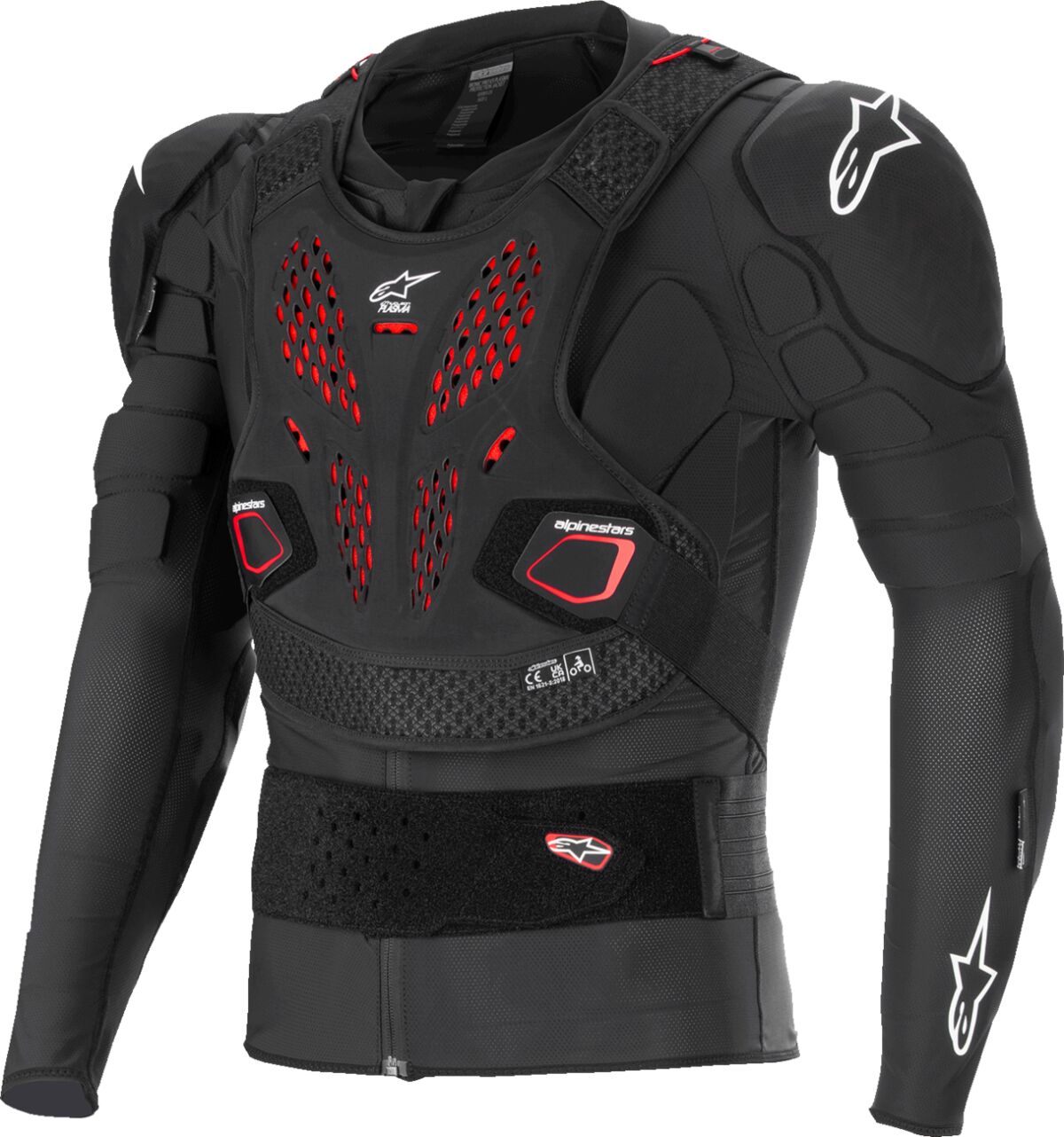 Alpinestars Bionic Pro v3 Plasma Protection Enduro Jacket Black Red White