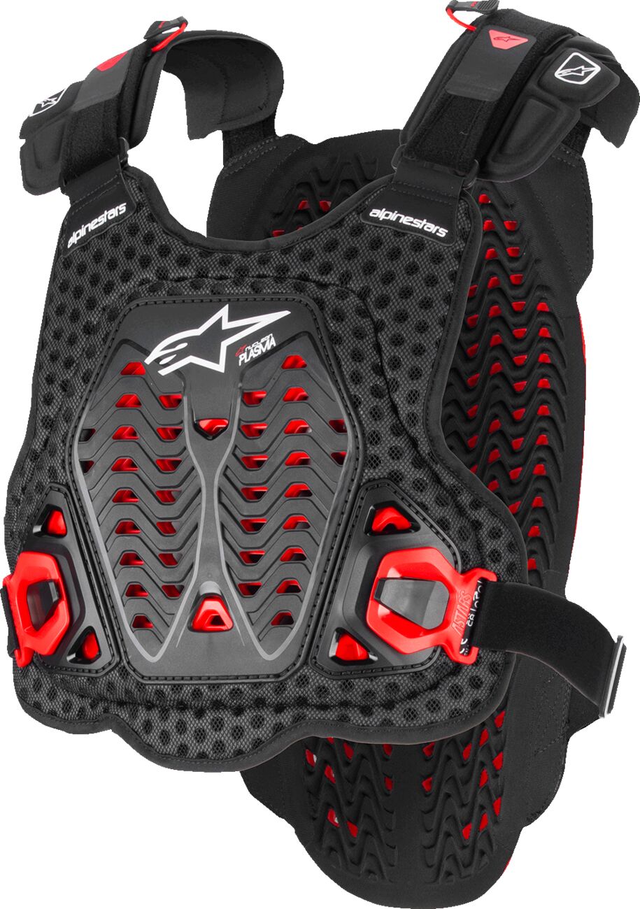 Alpinestars A-5 Plasma Chest Protector Black/ Green/ White