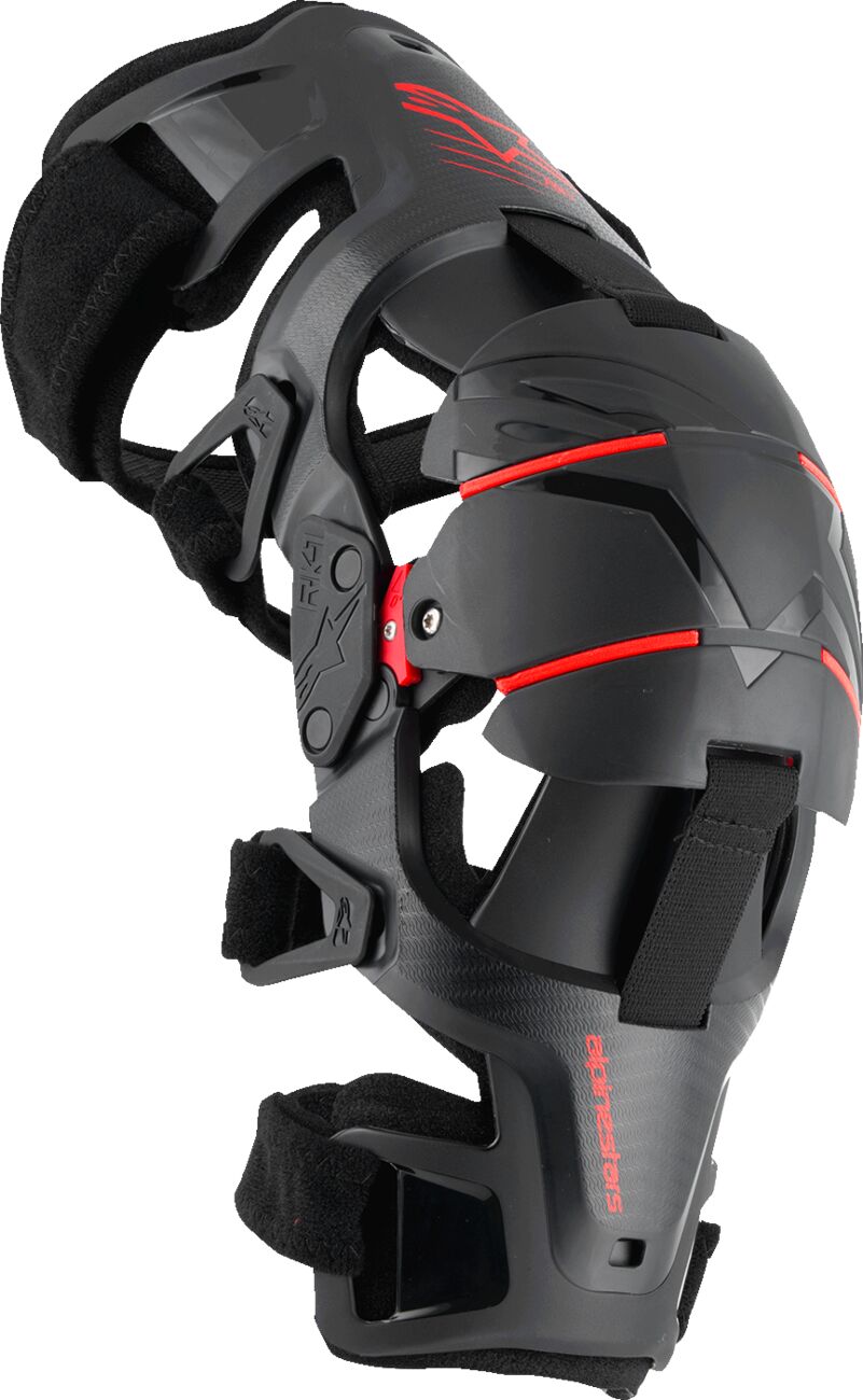 Alpinestars RK-1 Plasma Knee Braces Svart/ Röd