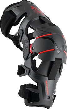 Alpinestars RK-1 Plasma Knee Braces Svart/ Röd
