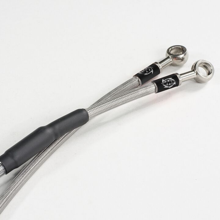Moto-Master Stainless Steel Brake Line Stainless Steel