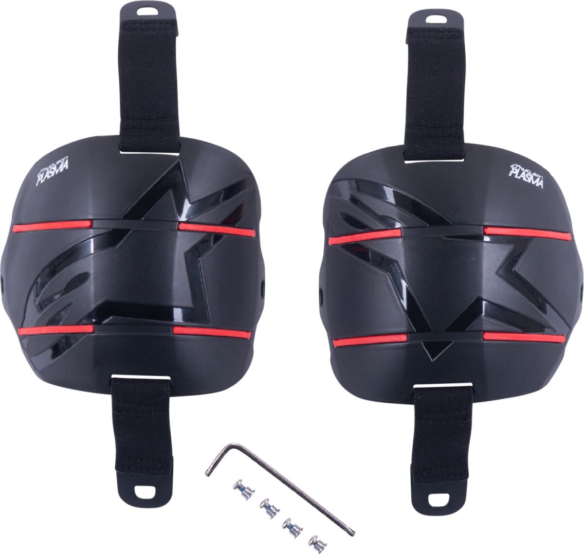 RK-1 PLASMA Knee Cup System Replacement Kit Alpinestars Negro