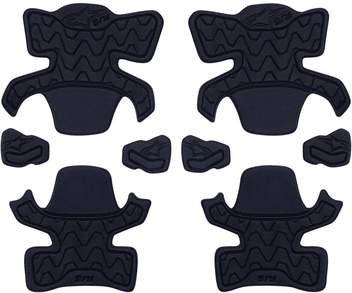 Alpinestars RK-1 PLASMA Frame Padding Replacement Set Svart