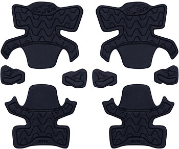 Alpinestars RK-1 PLASMA Frame Padding Replacement Set Svart