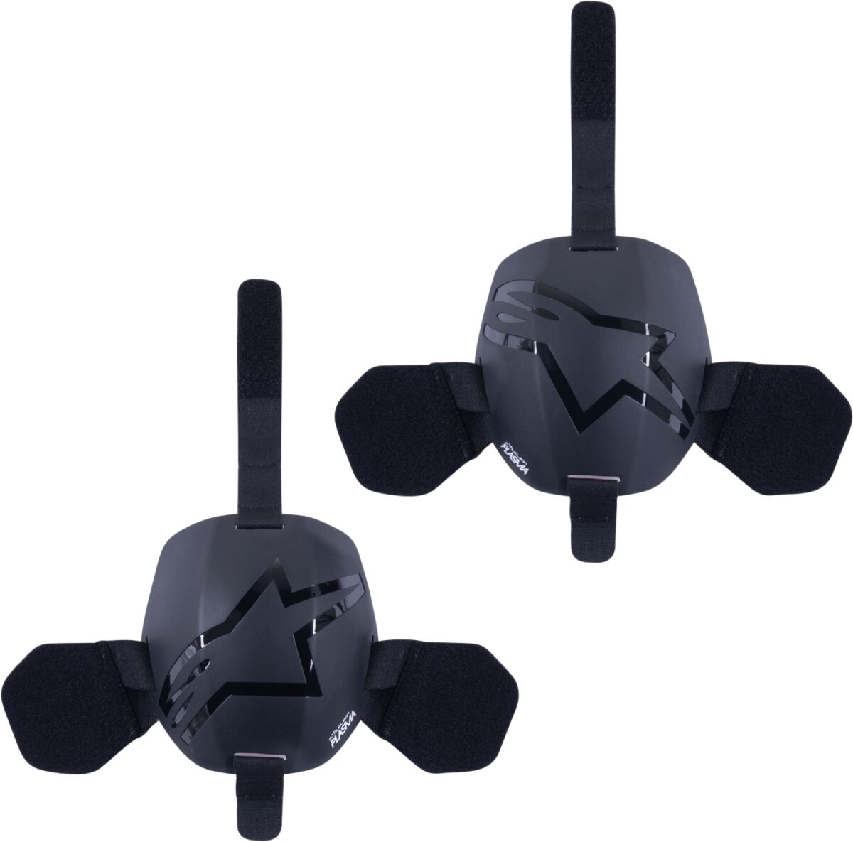 Alpinestars RK-7 /10 PLASMA Frame & Hinge Padding Replacement Kit Schwarz