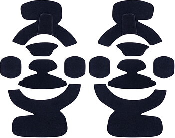 Alpinestars RK-10 PLASMA Frame Padding Replacement Set Svart