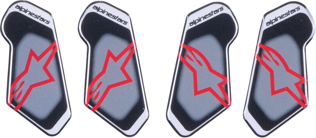 Alpinestars RK-7 Hinge Cover Sticker Replacement Set