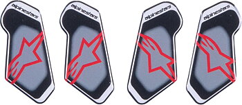 Alpinestars RK-7 Hinge Cover Sticker Replacement Set
