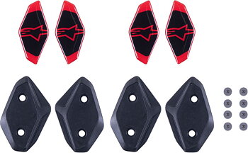 Alpinestars RK-10 Hinge Cover & Sticker Replacement Set