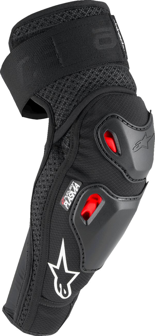 Alpinestars ELBOW GUARD BIOPRO Svart/ Röd/ Vit