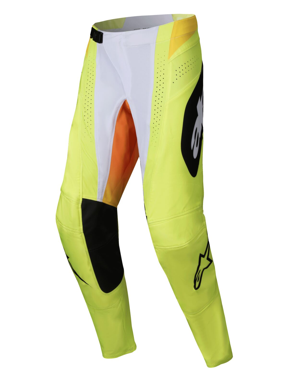 Alpinestars Techstar Melt Crossbyxor Svart/ Gul