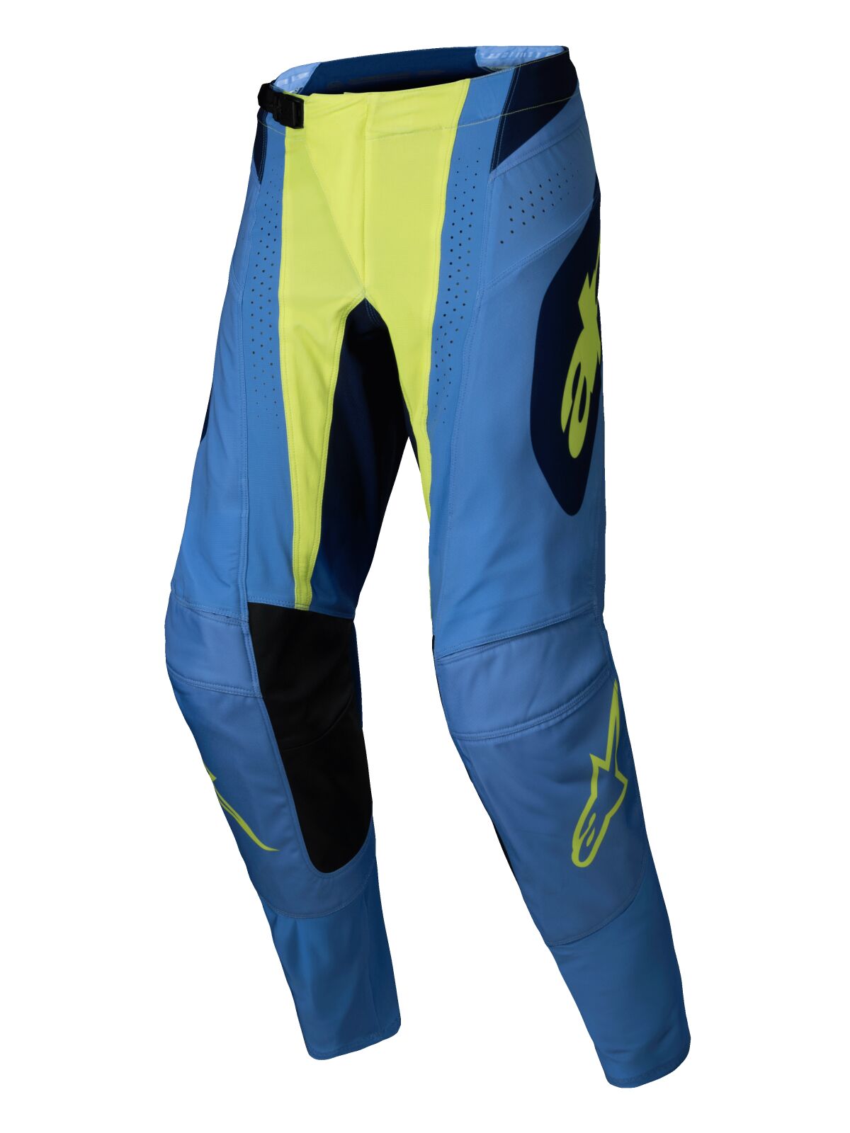 Alpinestars Techstar Melt Crossbyxor Blå/ Gul