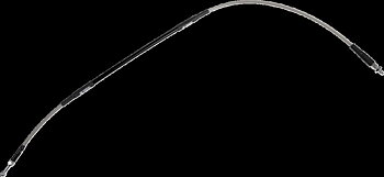 Moose Racing Hard-Parts Stainless Steel Braided Brake Line