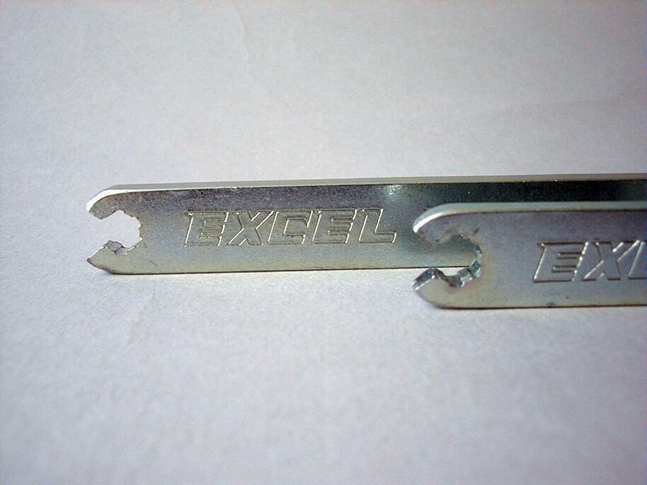 Chiave nipplo Excel