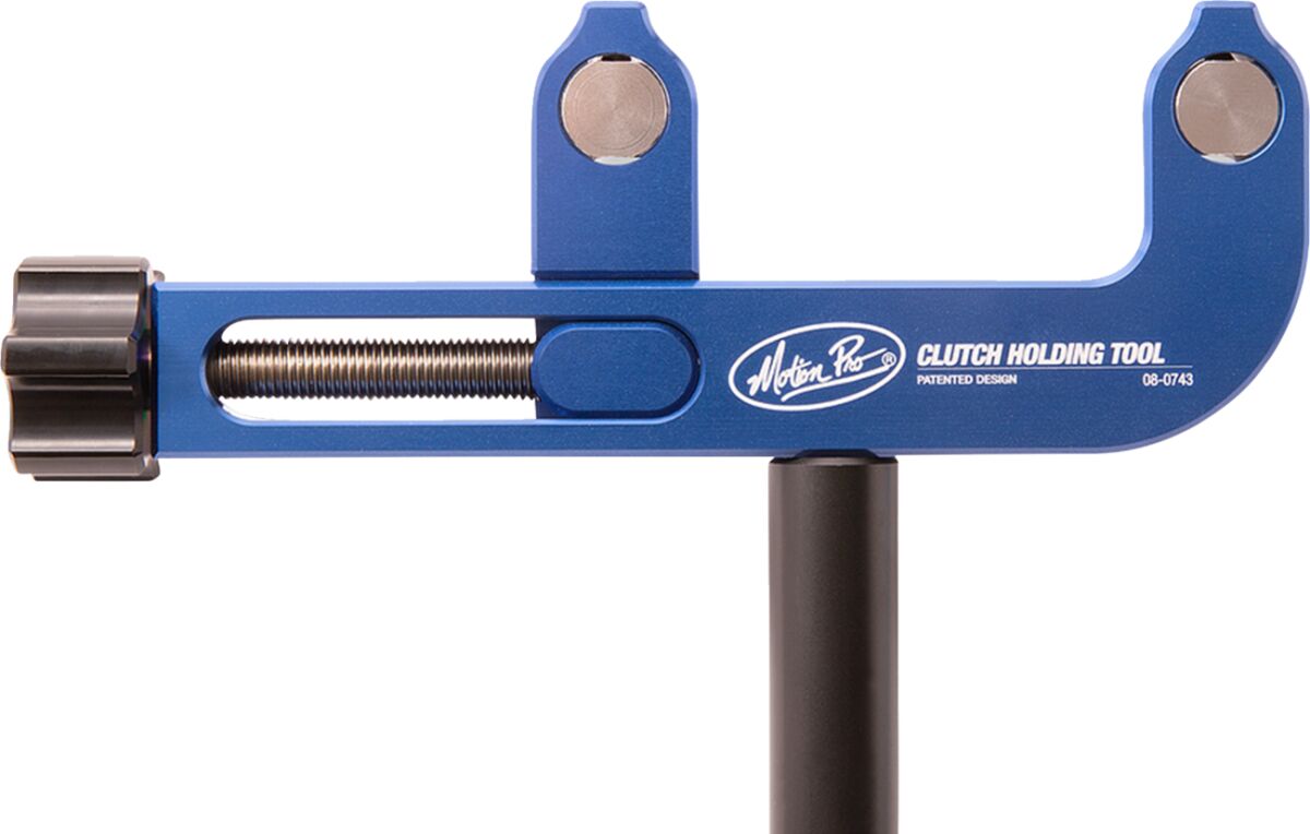 Motion Pro Heavy-Duty Clutch Holding Tool - 2