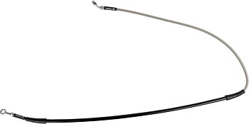 Moose Racing Hard-Parts Stainless Steel Braided Brake Line
