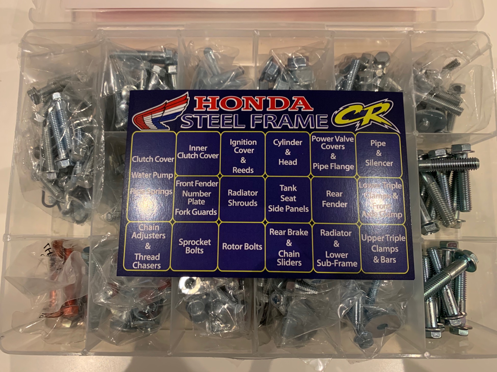 BOLT Pro Pack for Honda CR 125/250/500 steel frame models 1985-2001 - 4
