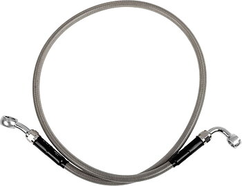 Latiguillo de freno trenzado de acero inoxidable Moose Racing Hard-Parts