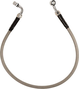 Latiguillo de freno trenzado de acero inoxidable Moose Racing Hard-Parts