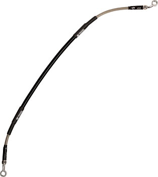 Latiguillo de freno trenzado de acero inoxidable Moose Racing Hard-Parts
