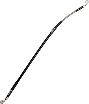 Latiguillo de freno trenzado de acero inoxidable Moose Racing Hard-Parts