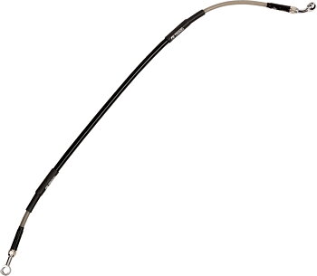 Latiguillo de freno trenzado de acero inoxidable Moose Racing Hard-Parts