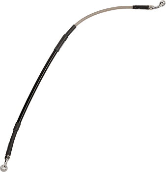 Latiguillo de freno trenzado de acero inoxidable Moose Racing Hard-Parts