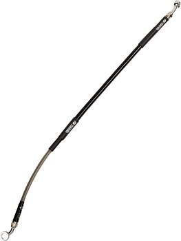 Latiguillo de freno trenzado de acero inoxidable Moose Racing Hard-Parts