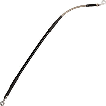 Latiguillo de freno trenzado de acero inoxidable Moose Racing Hard-Parts