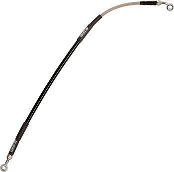 Latiguillo de freno trenzado de acero inoxidable Moose Racing Hard-Parts