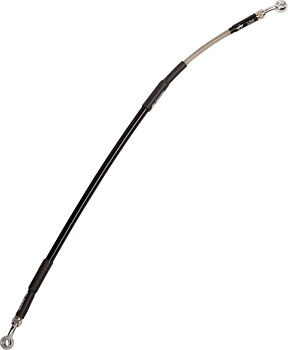 Latiguillo de freno trenzado de acero inoxidable Moose Racing Hard-Parts