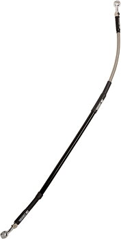 Latiguillo de freno trenzado de acero inoxidable Moose Racing Hard-Parts