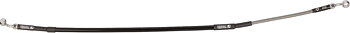 Latiguillo de freno trenzado de acero inoxidable Moose Racing Hard-Parts