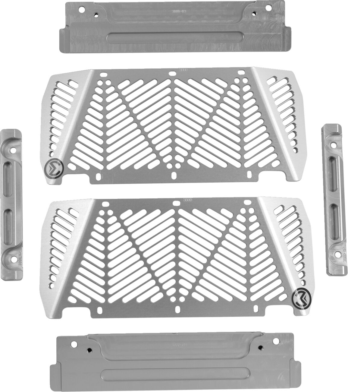 Moose Racing Hard-Parts Radiator Guards