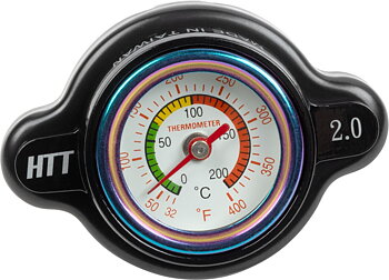 Tappo radiatore con indicatore temperatura Moose Racing Hard-Parts