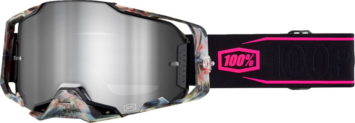 100% Armega Crossbriller Blå/ Grå/ Pink/ Hvid