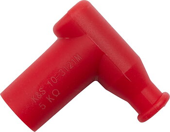 Cappuccio candela con resistenza Moose Racing Hard-Parts
