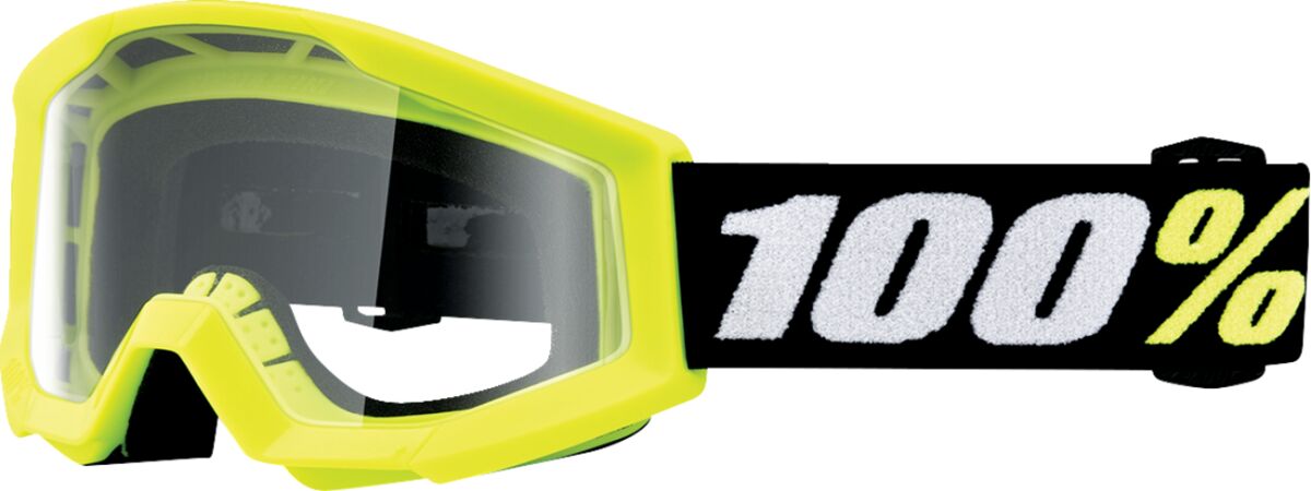 100% Strata Mini Crossbril Geel