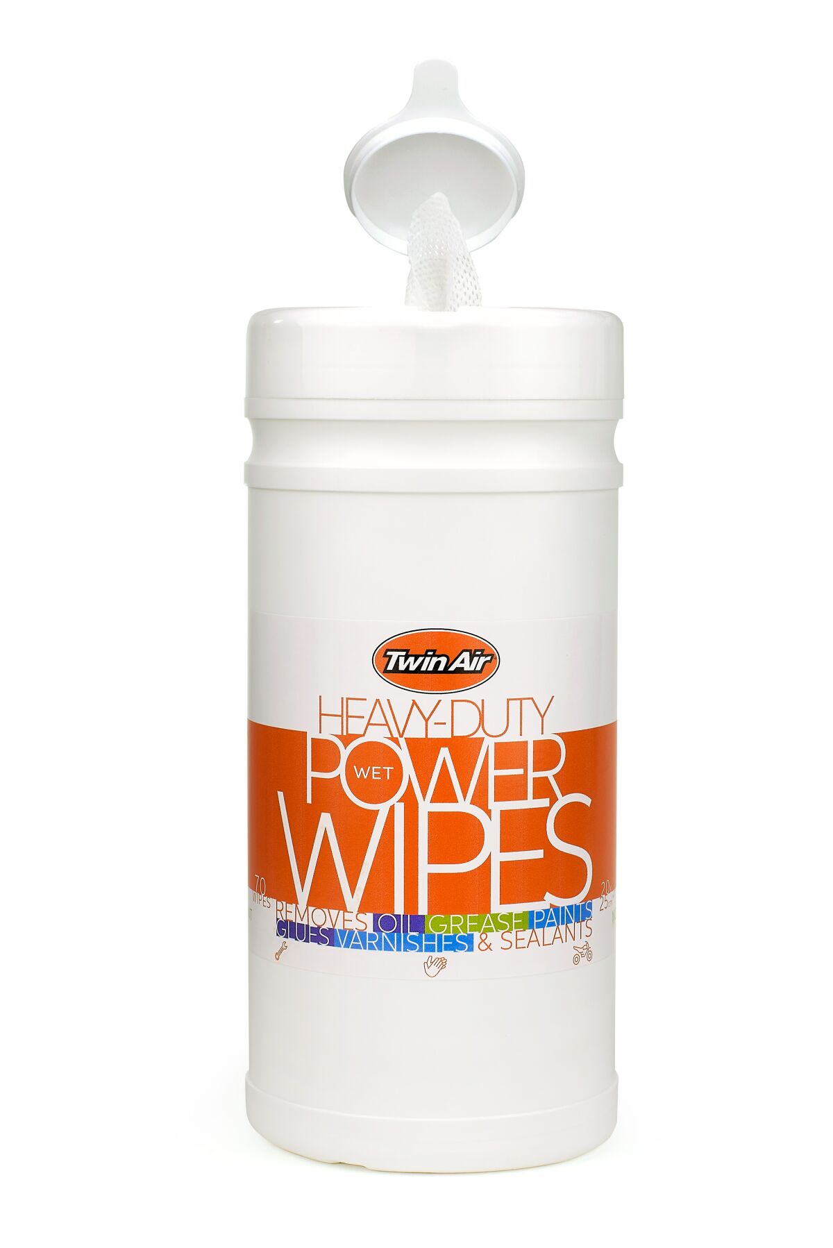 Twin Air Wet Power Wipes Cleaner