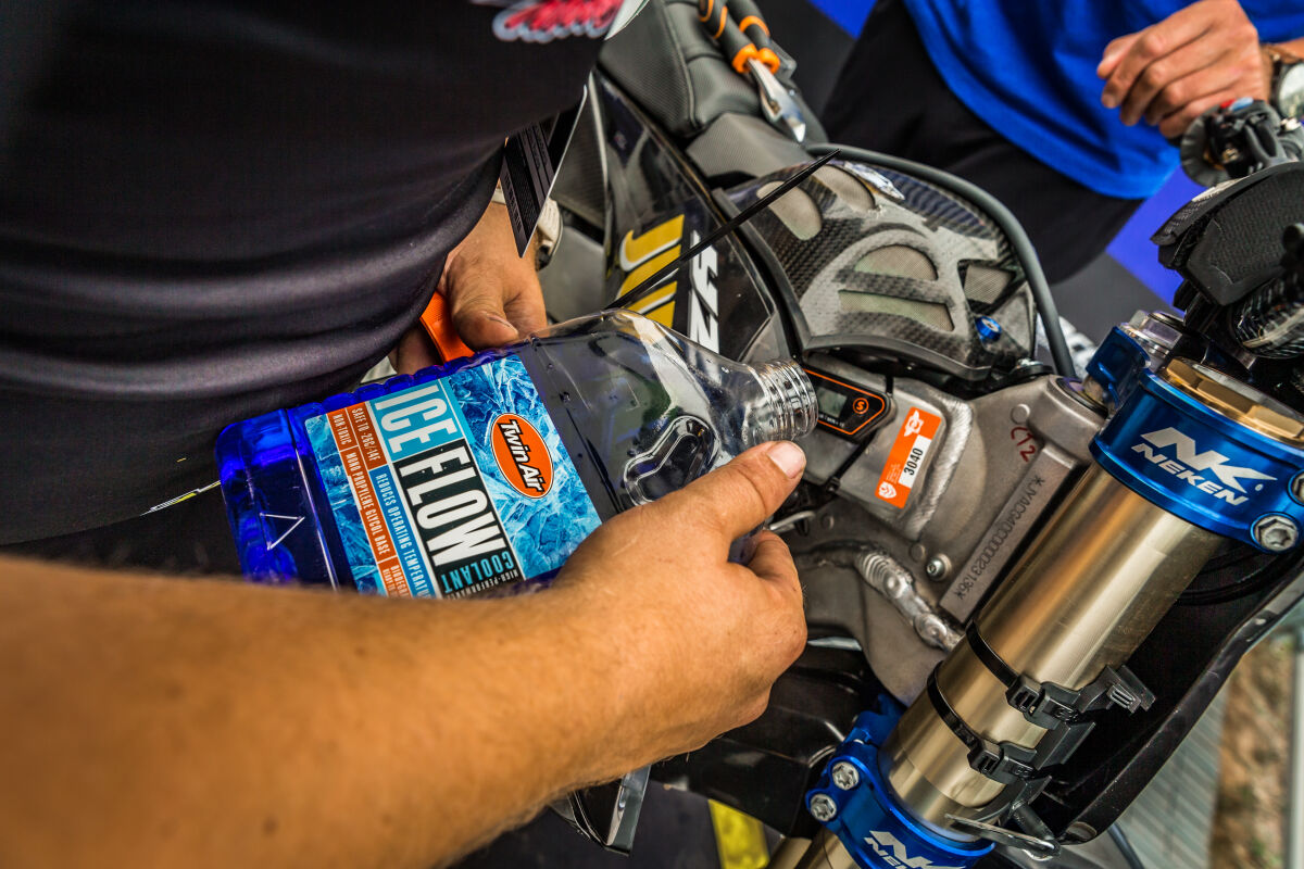 Twin Air Ice Flow High Performance Coolant - 2