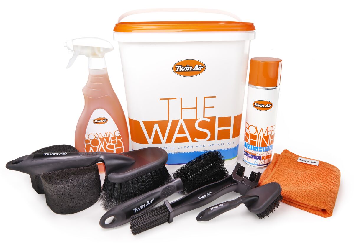 Twin Air Cleaning Kit The Wash