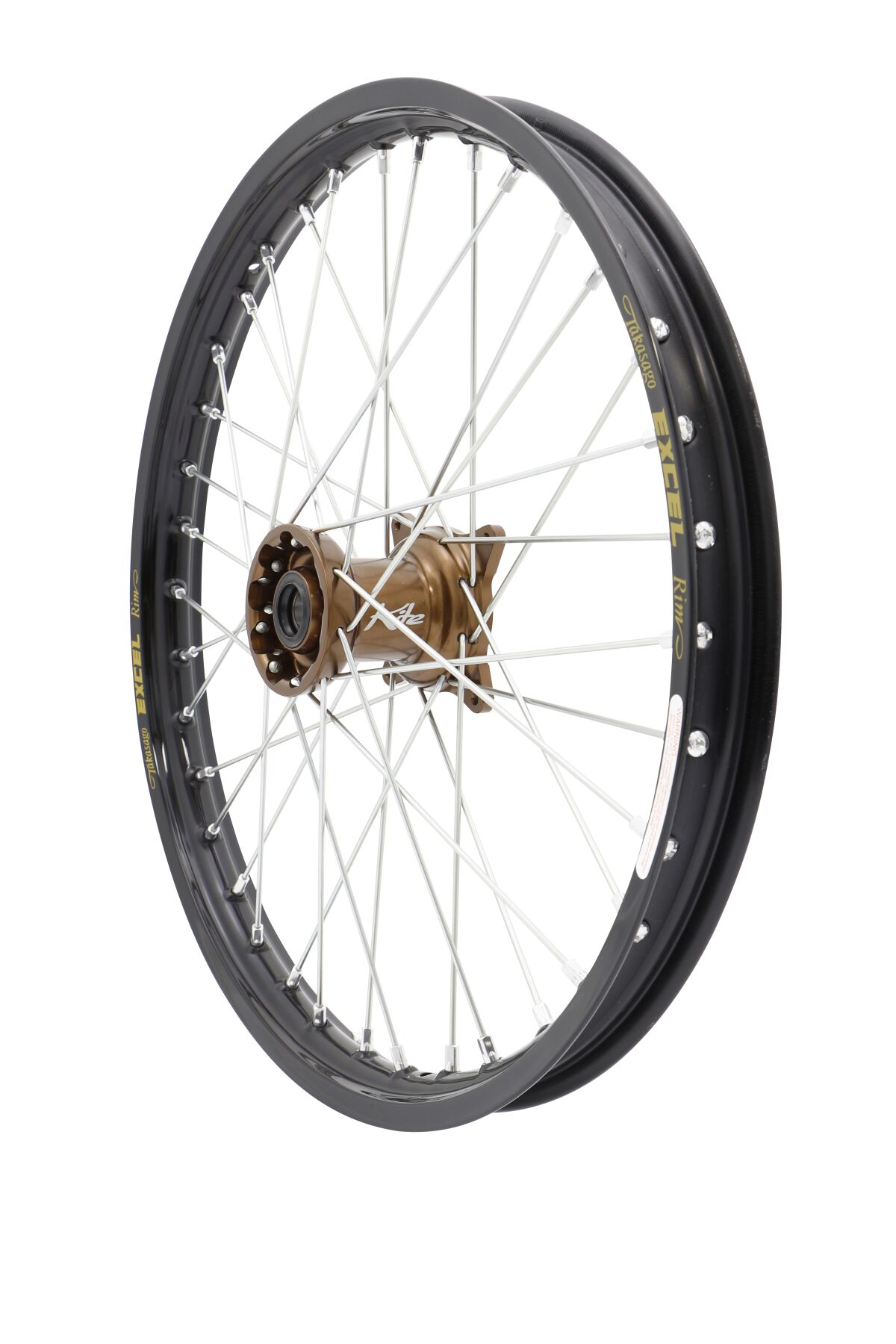 Kite Elite MX-EN Wheel, silver spokes