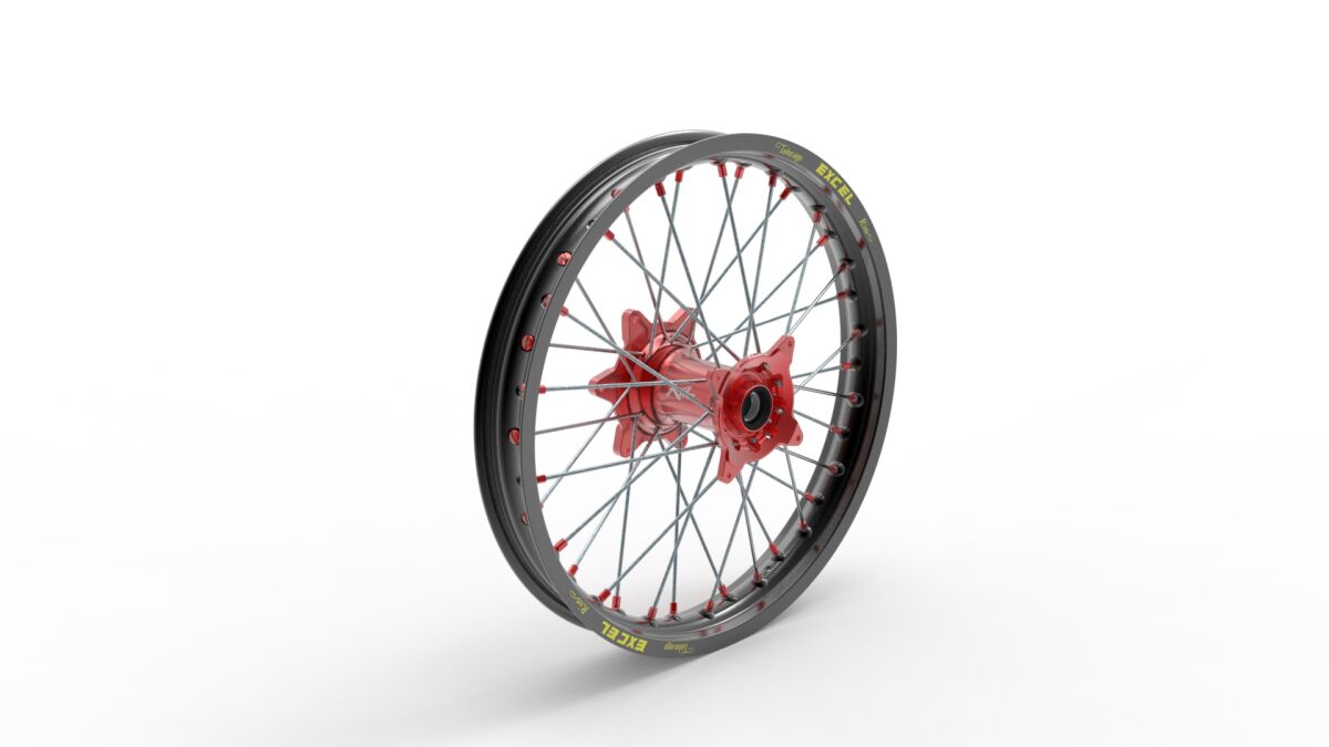 Kite Elite MX-EN Wheel, silver spokes