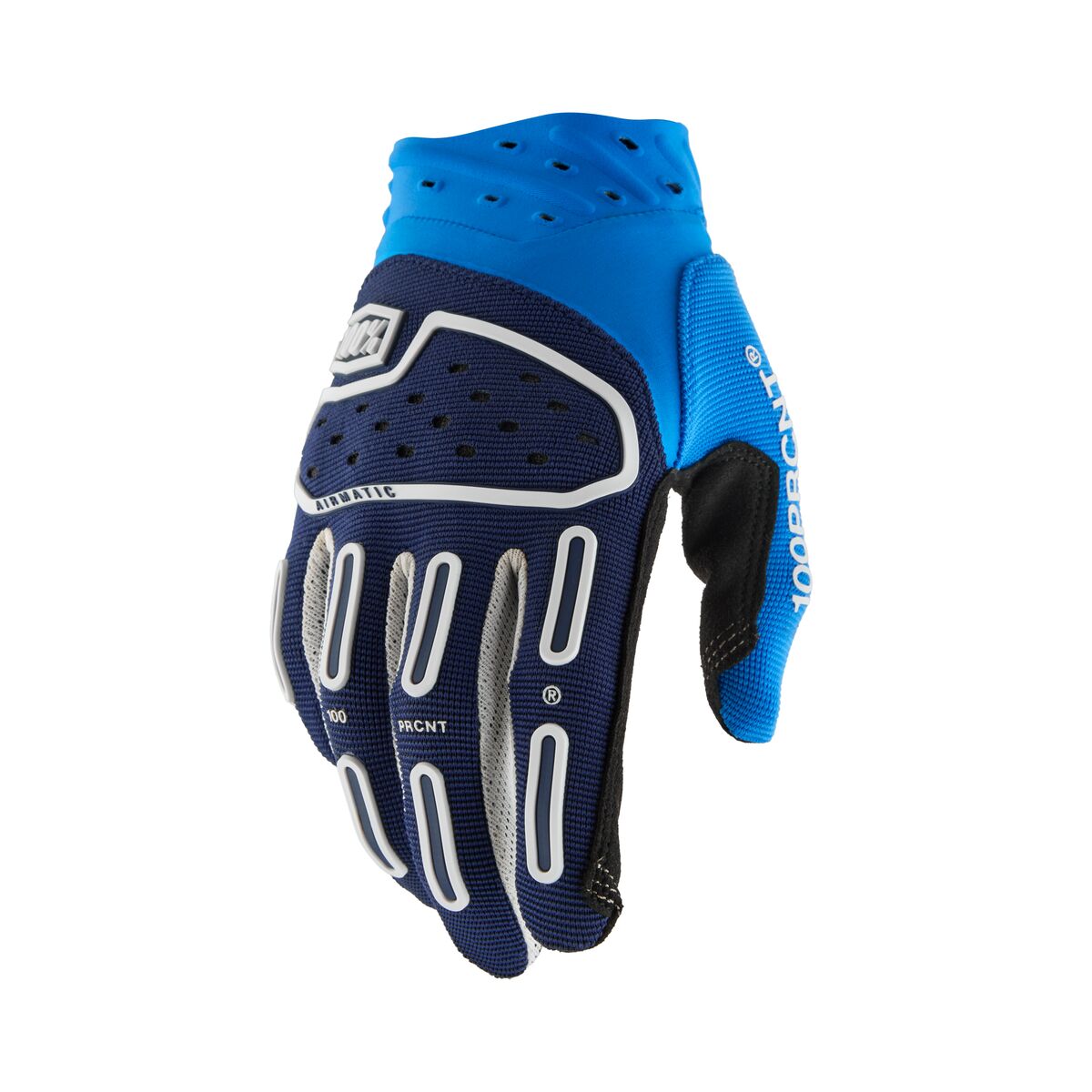 100% Airmatic 2 Gloves Svart/ Blå
