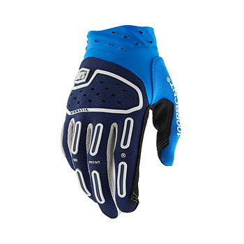 Guantes Airmatic 2 100% Negro/ Azul