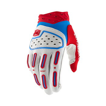 Guantes Airmatic 2 100% Azul/ Rojo/ Blanco