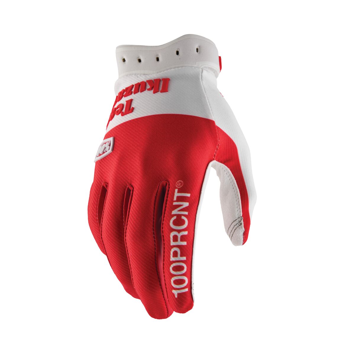 100% Ridefit Team Ikuzawa Gloves Röd/ Vit